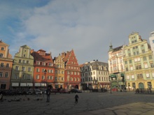 Die Altstadt von Breslau