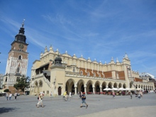 Die Tuchhallen von Krakau