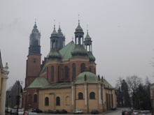 Die Kathedrale von Posen